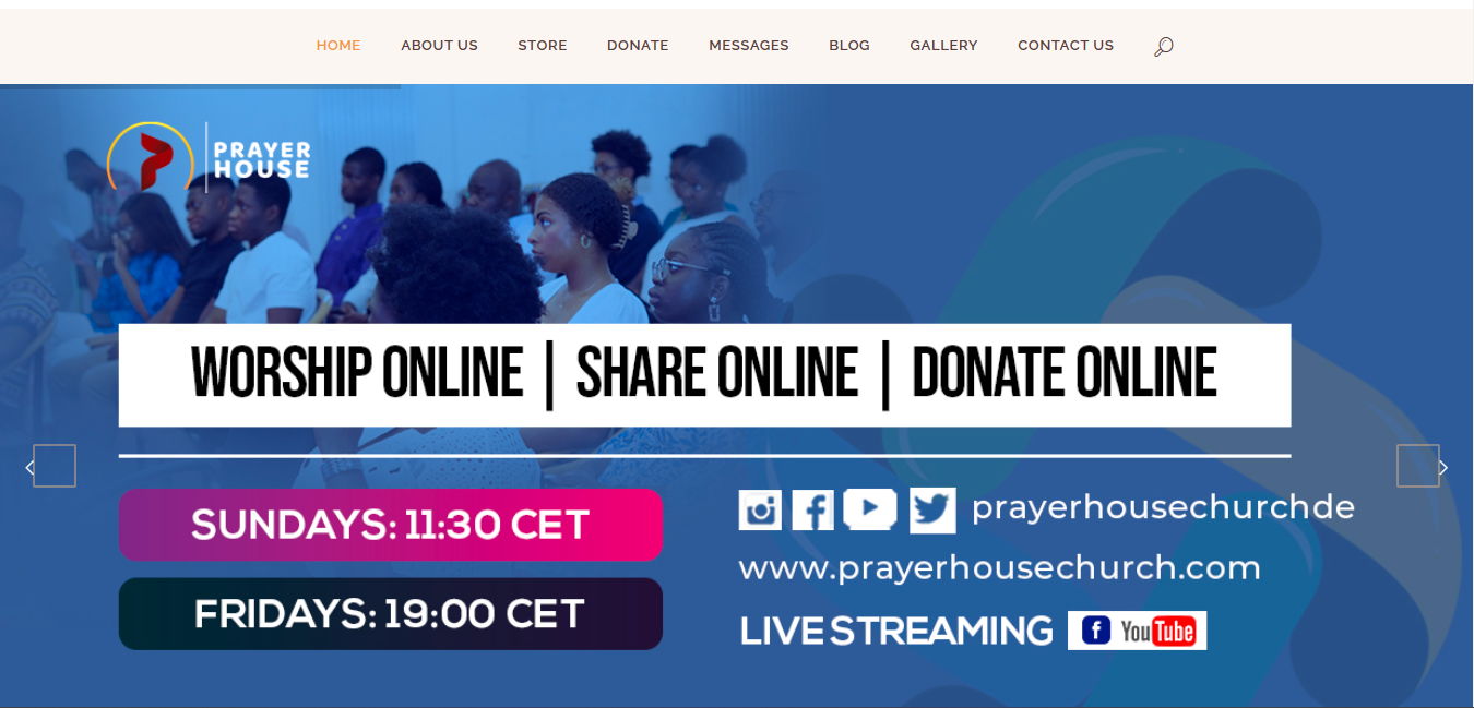 PRAYER HOUSE CHURCH